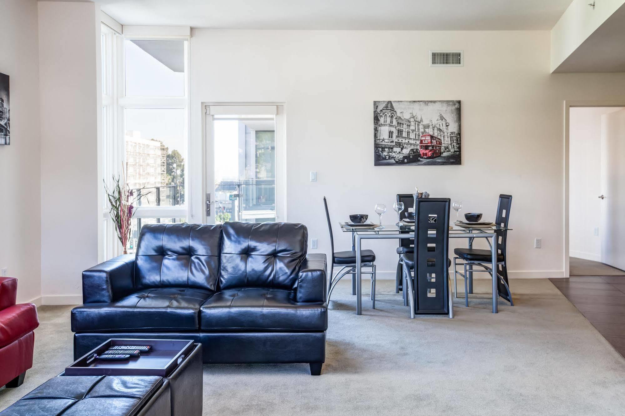 Heaven On Hollywood Furnished Apts - Vine West Hollywood Exteriör bild
