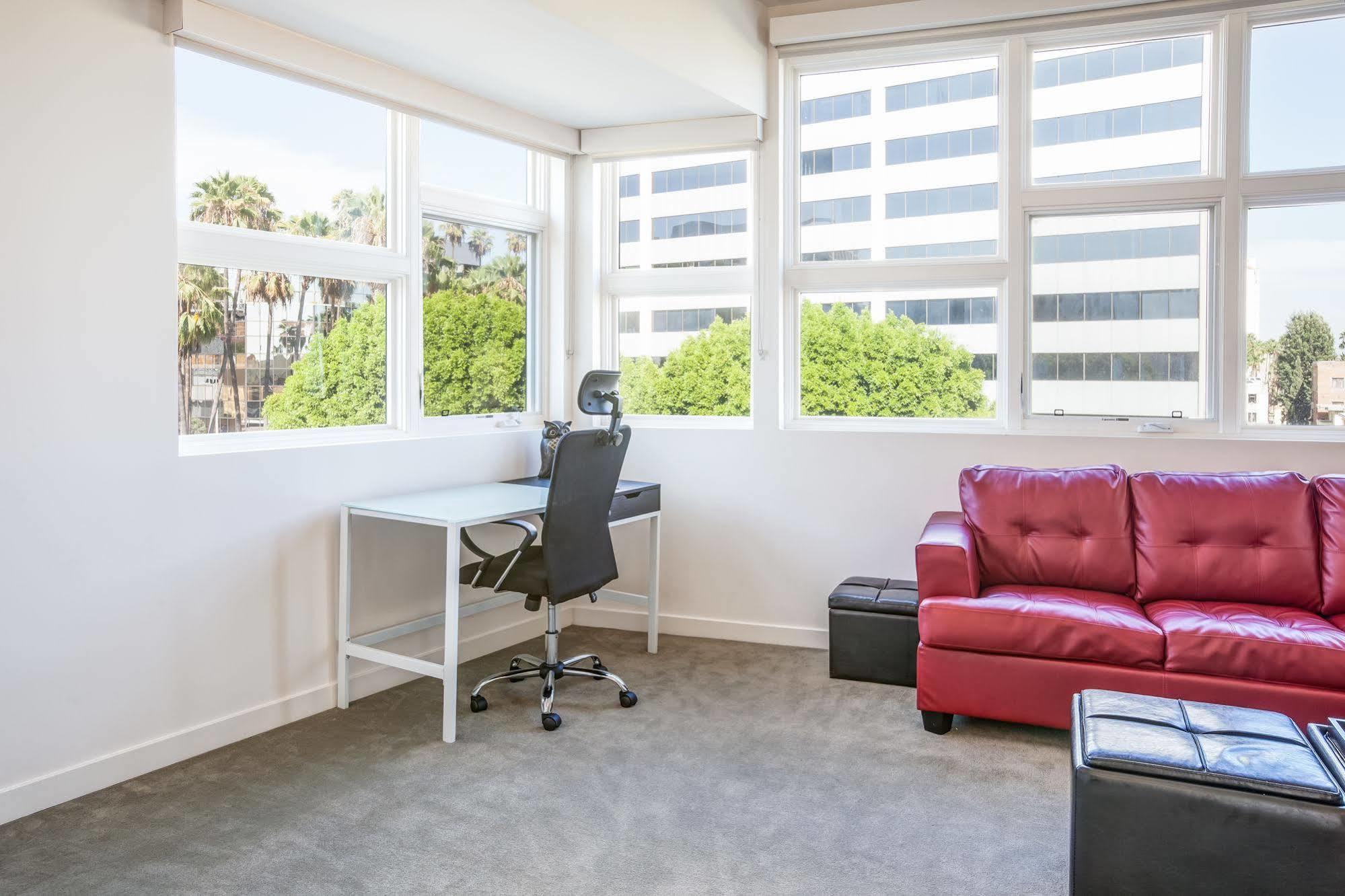 Heaven On Hollywood Furnished Apts - Vine West Hollywood Exteriör bild