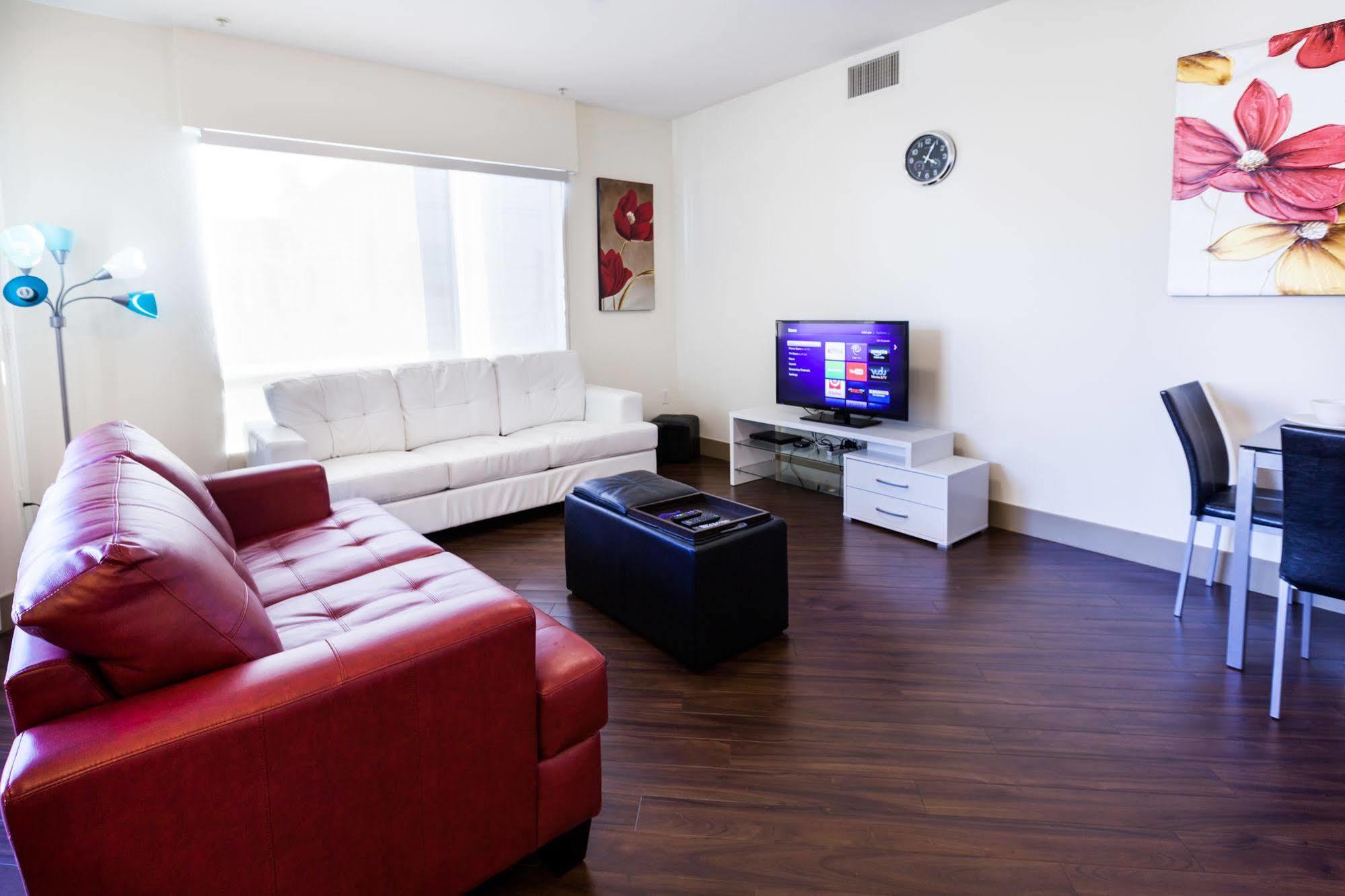 Heaven On Hollywood Furnished Apts - Vine West Hollywood Exteriör bild