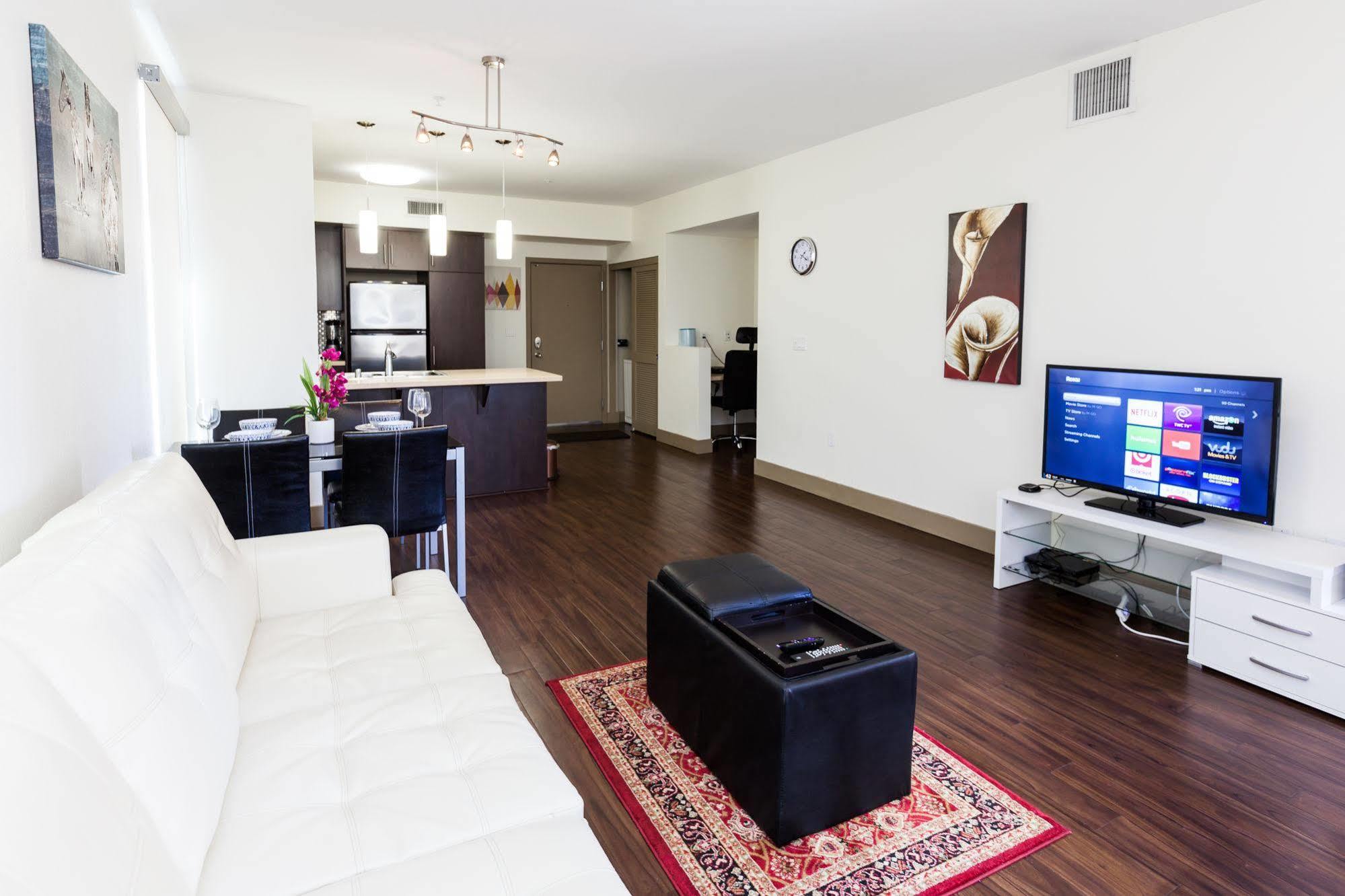 Heaven On Hollywood Furnished Apts - Vine West Hollywood Exteriör bild