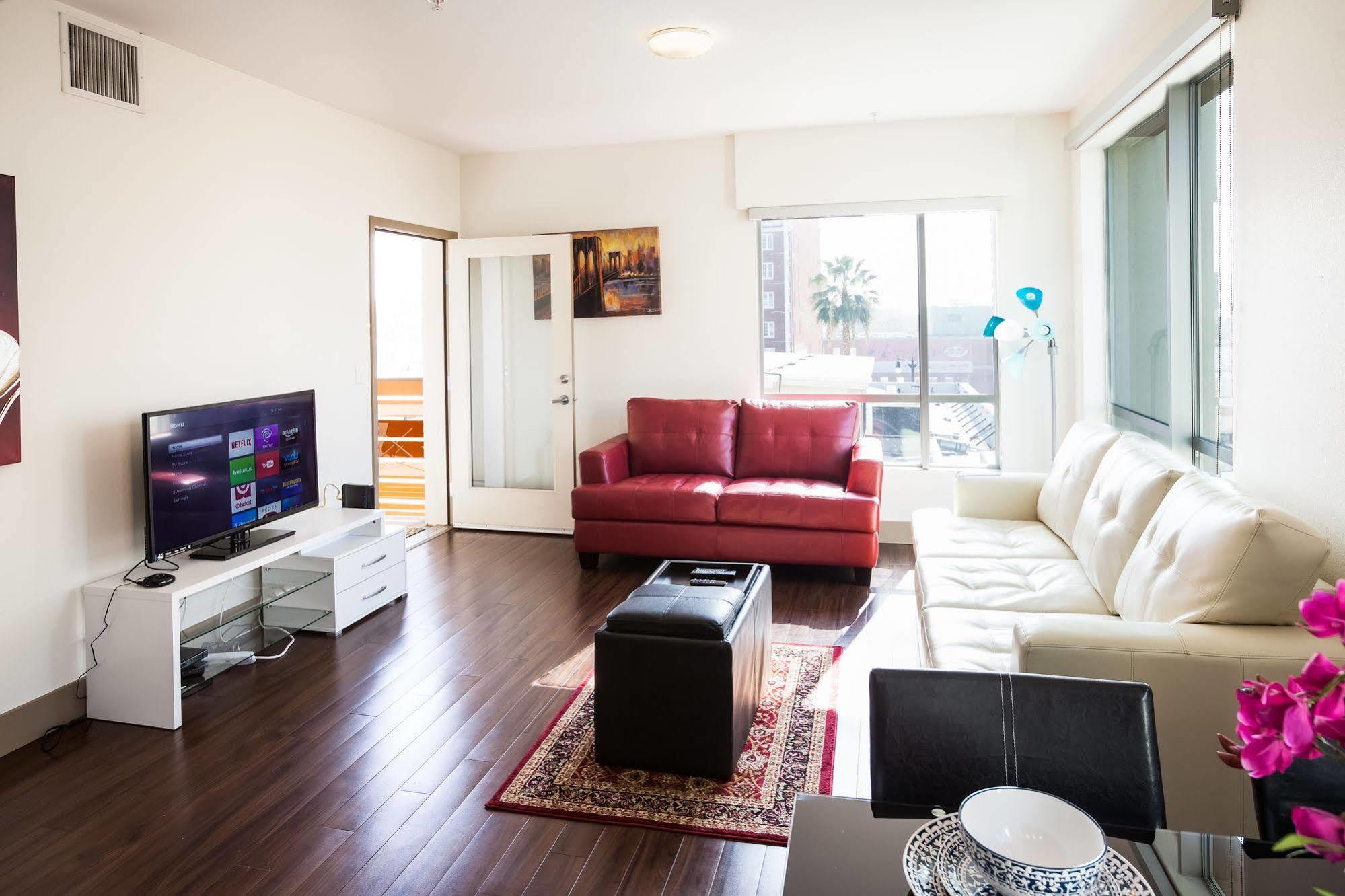 Heaven On Hollywood Furnished Apts - Vine West Hollywood Exteriör bild