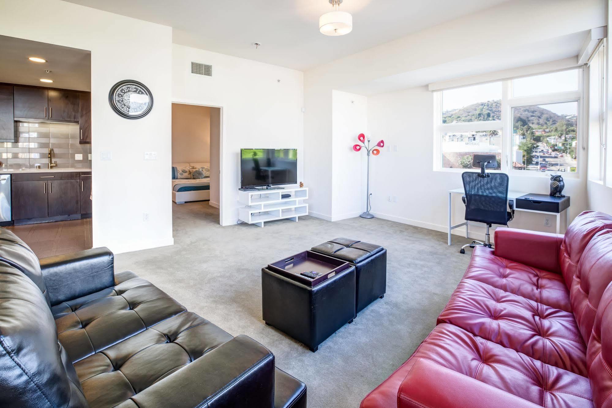 Heaven On Hollywood Furnished Apts - Vine West Hollywood Exteriör bild